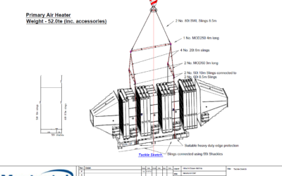 CAD design – Primary Air 50t (website testing in progress)